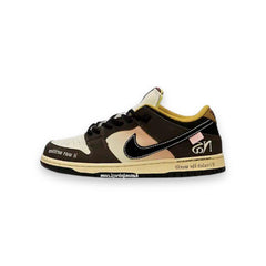 Dunk Low Nas ‘It Was Written’ Custom