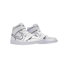 Air Jordan 1 Mid “Iridescent Outline” Sneakers