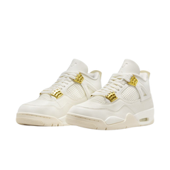 JORDAN 4 METALLIC GOLD